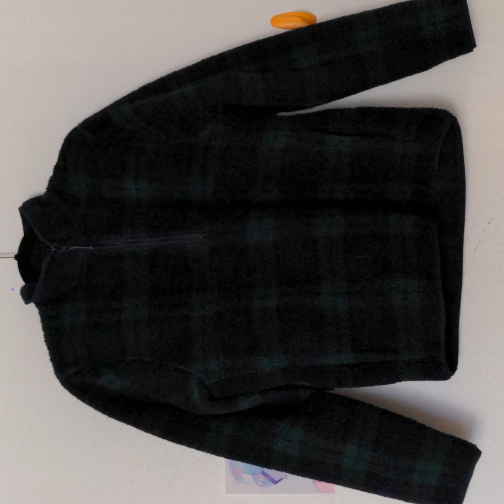 J. Crew Authentic Fleece Half-Zip in Medium